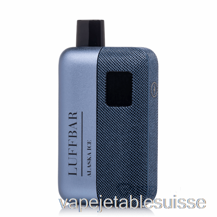 Vape Suisse Luffbar Tt9000 Glace Alaska Jetable